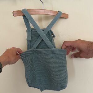 Janie and Jack - Baby Sweater Shortall - 6-12 months